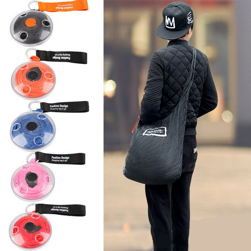 Nautiloop Shopping bag Shopping Travel Shoulder Bags Pouch Tote Handbag Portable Folding Reusable Bags