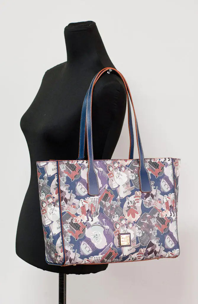 Dooney & Bourke The Haunted Mansion Shoulder Tote