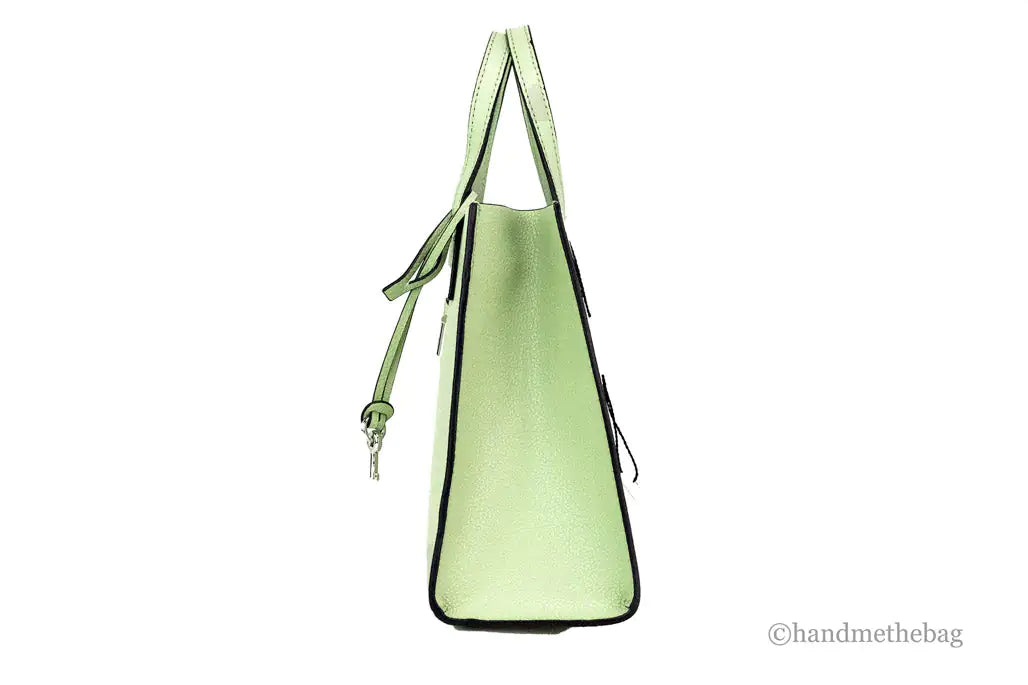Marc Jacobs Mini Grind Mint Green Pebbled Leather Tote