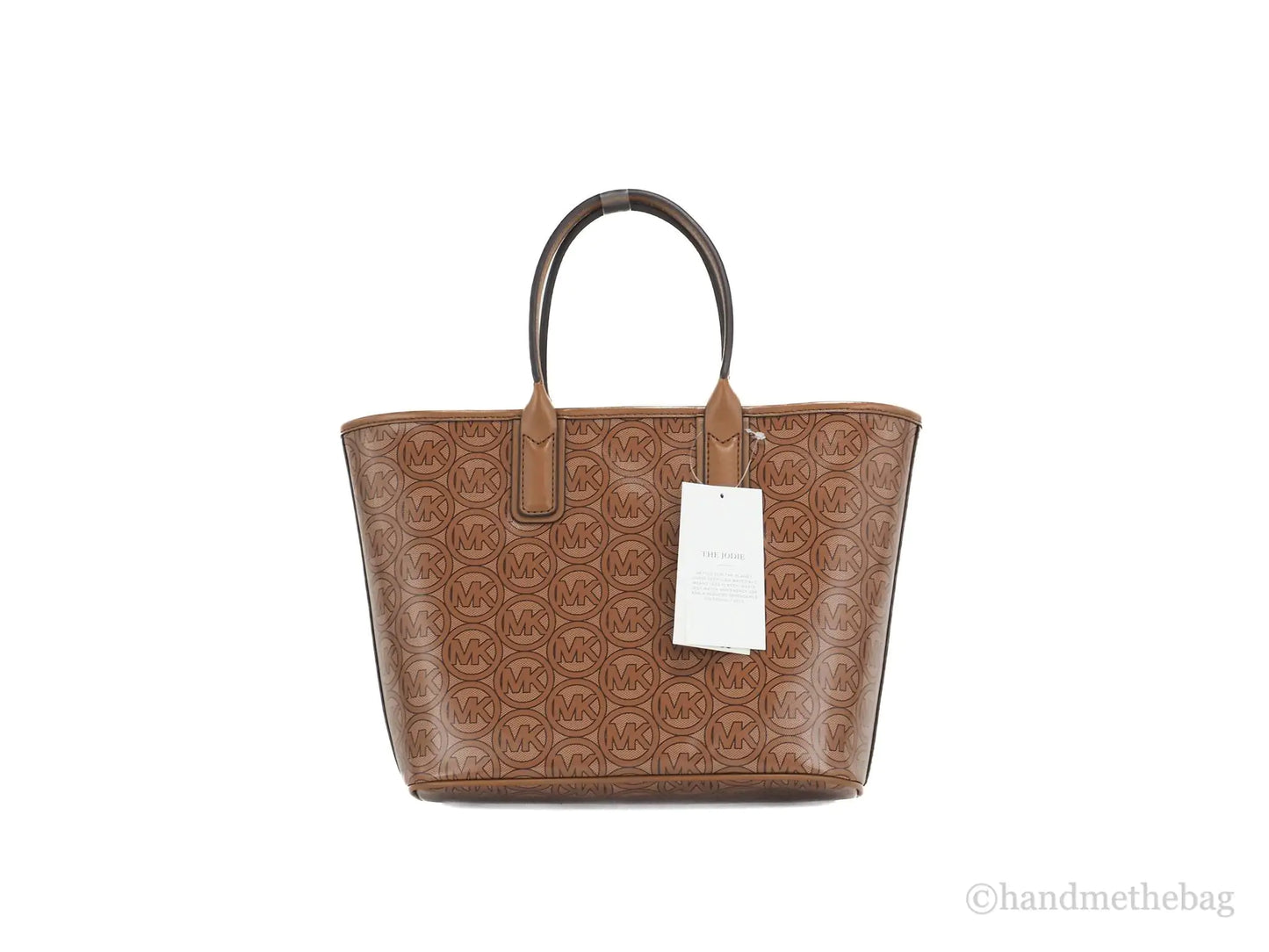 Michael Kors Jodie Small Luggage Recycled Polyester Tote