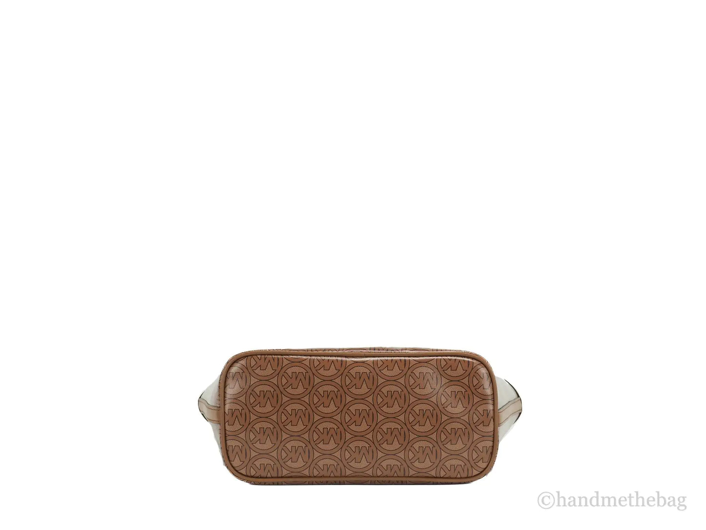 Michael Kors Jodie Small Luggage Recycled Polyester Tote
