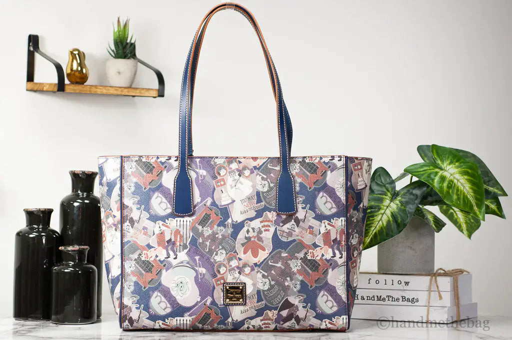 Dooney & Bourke The Haunted Mansion Shoulder Tote