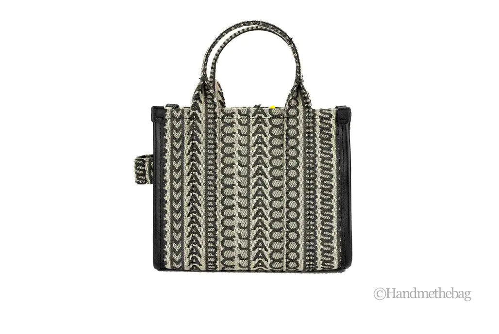 Marc Jacobs The Monogram Tote Canvas Crossbody Bag