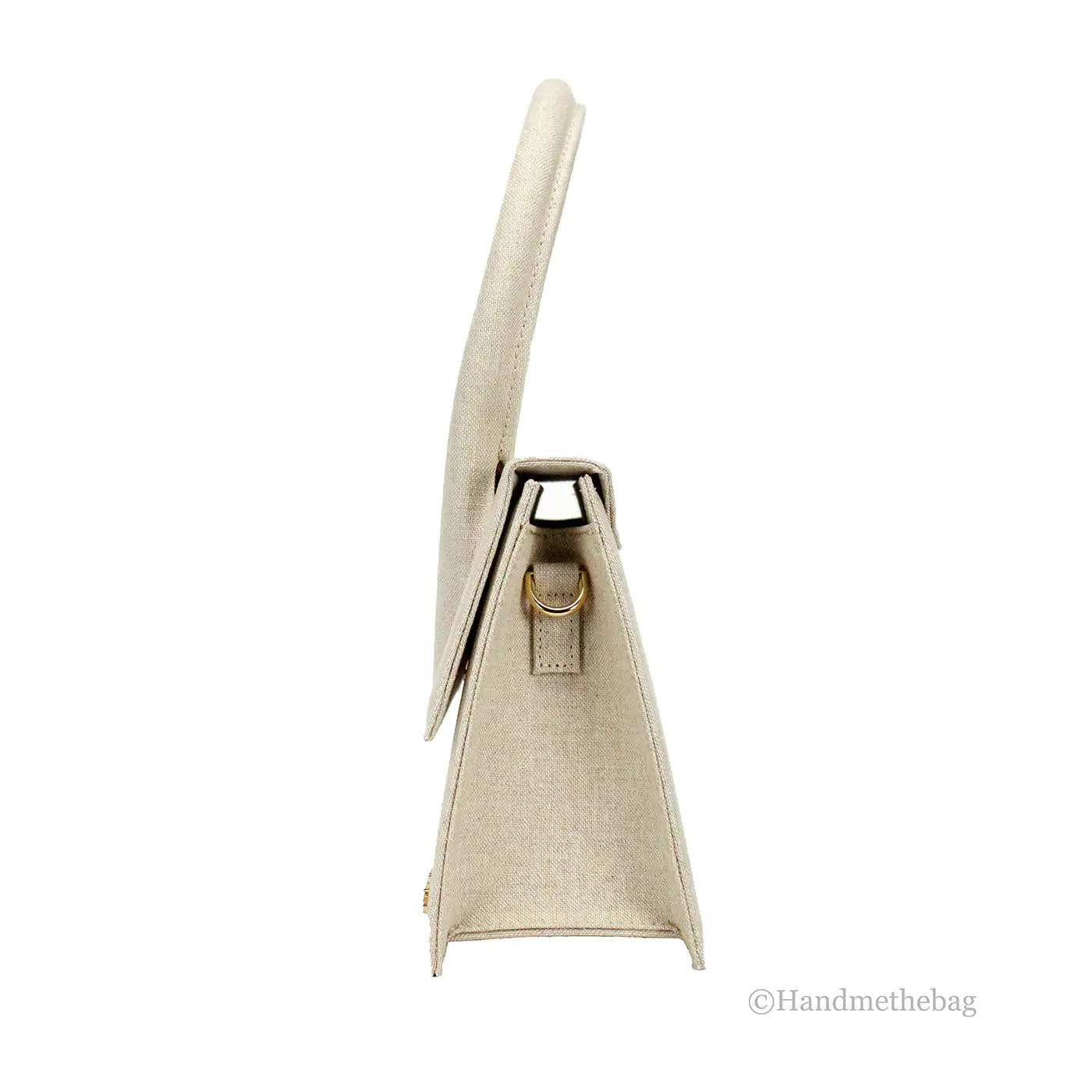 Jacquemus "Le Grand Chiquito" Large Light Greige Tote