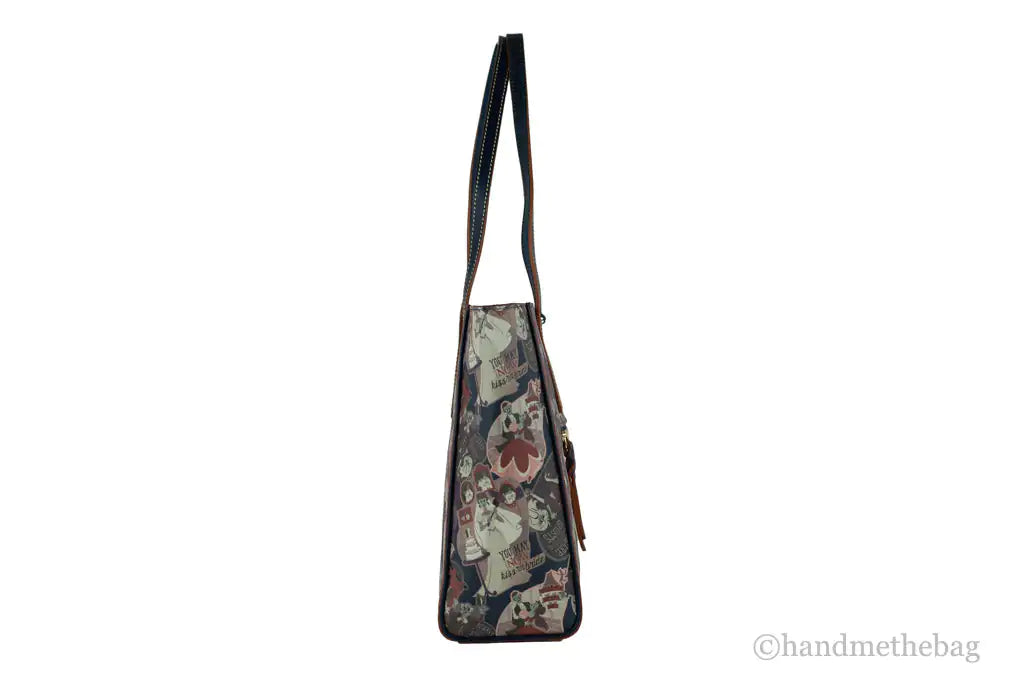 Dooney & Bourke The Haunted Mansion Shoulder Tote