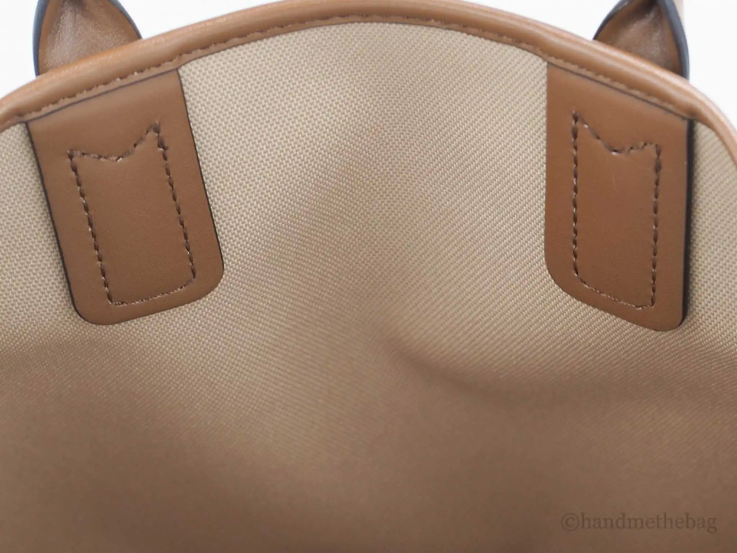 Michael Kors Jodie Small Luggage Recycled Polyester Tote