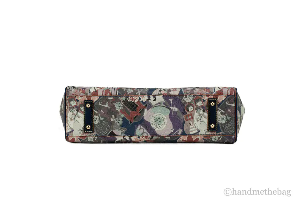 Dooney & Bourke The Haunted Mansion Shoulder Tote