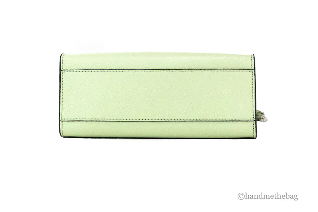Marc Jacobs Mini Grind Mint Green Pebbled Leather Tote