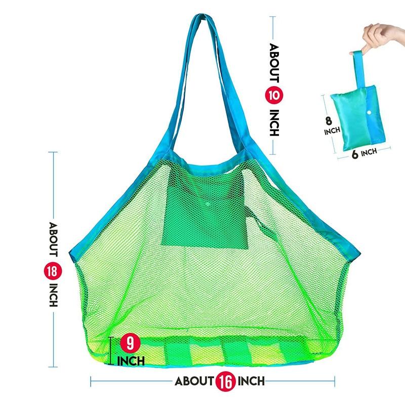Beach Mesh Tote Bag