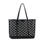 Tote Bag Women's New Large Capacity Casual Simple Handbag Woolen Texture Shoulder Bag