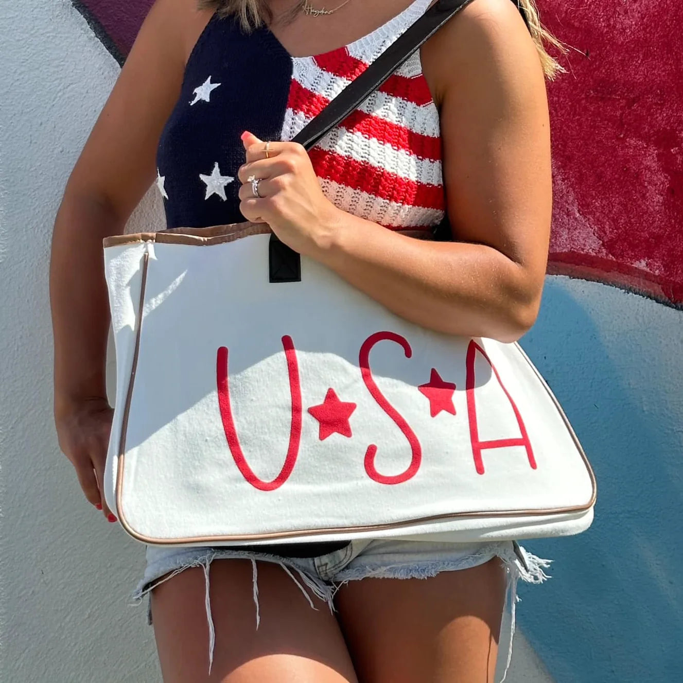 USA Tote Bag