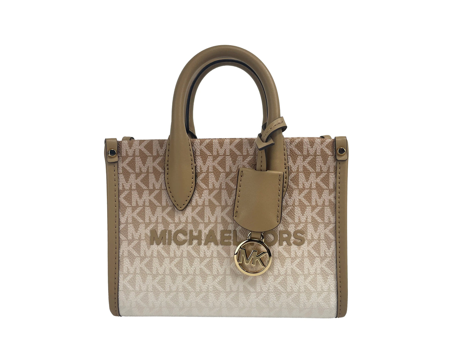 Michael Kors Mirella XS Top Zip Shopper Tote Bag