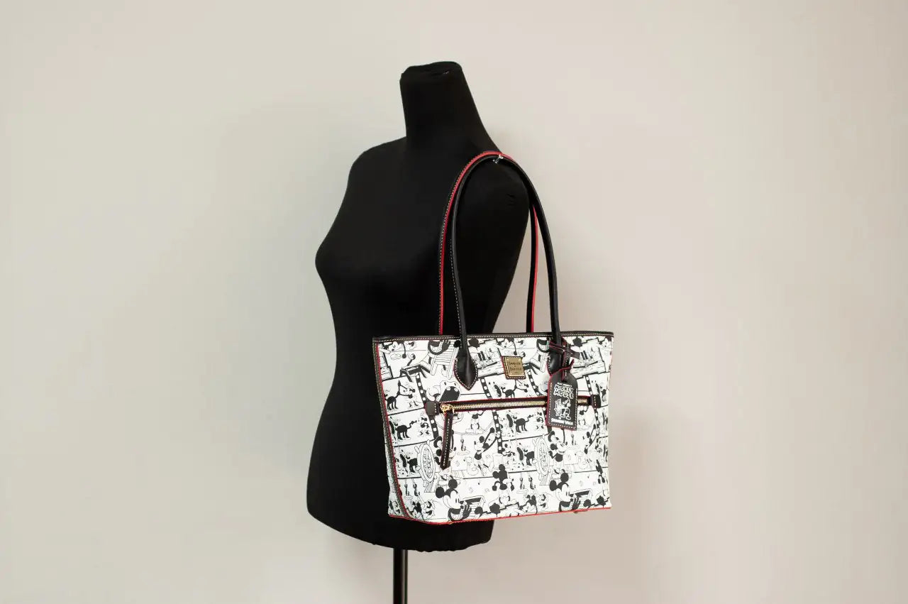 Dooney & Bourke Mickey Mouse Steamboat Willie Medium Tote