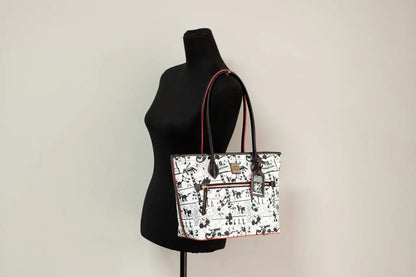 Dooney & Bourke Mickey Mouse Steamboat Willie Medium Tote