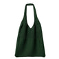 New Korean Ins Knitted Bag Fashion Retro Bag Shoulder Bag Handbag Large Capacity Tote Bag Fashion
