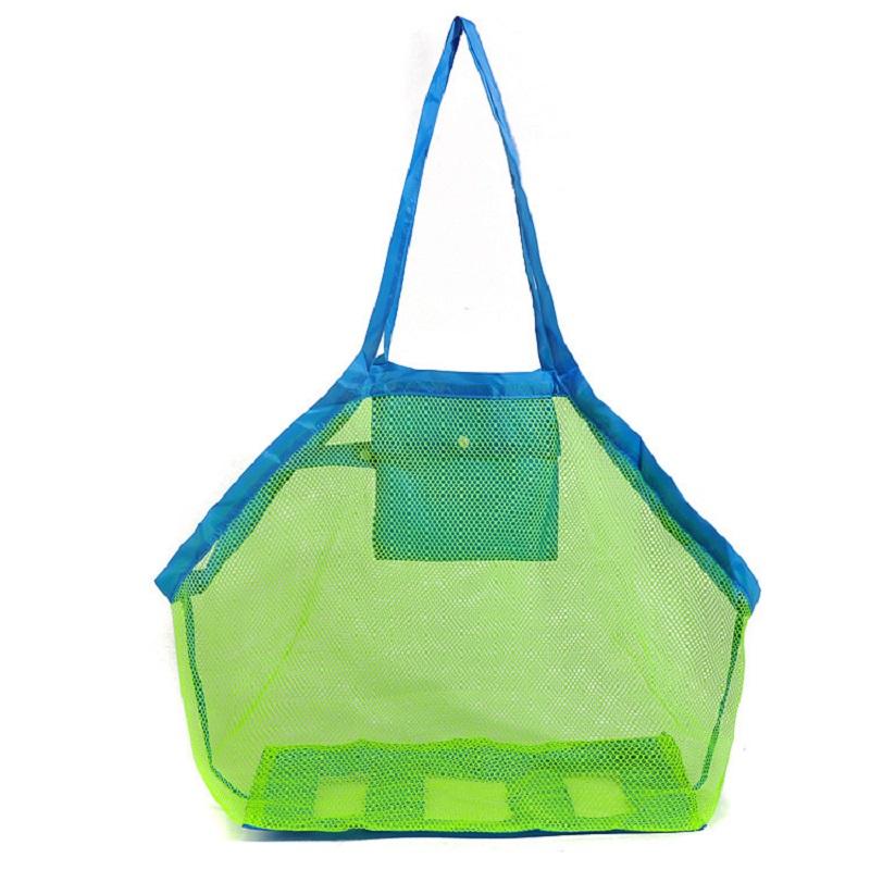Beach Mesh Tote Bag