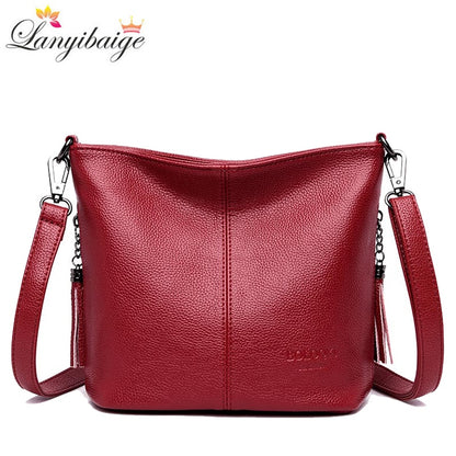 Ladies Hand Crossbody Bags For Women 2020 Luxury Handbags Women Leather Shoulder Bag Tote Bag Designer Women bolsa feminina