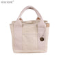 Lotte Premium Canvas Bag Bento Bag Tote Bag 16 Ann Canvas Women's Bag Handbag