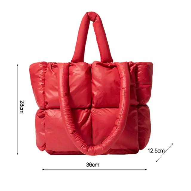 Fashion Large Tote Padded Handbags