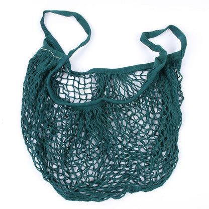 Brand 1PC Reusable String Shopping Grocery Bag Shopper Tote Mesh Net Woven Cotton Bag Hand Totes