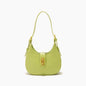 New Stylish Women Half Moon Shoulder Bags High Quality PU Leather Phone Purse Small Tote Handbag Female Crossbody Bag