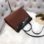 European Retro Fashion Female Big Tote bag 2018 New Women's Designer Handbag Quality PU Leather Women Shoulder Messenger Bags