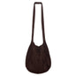 New Bag Knitted Bag Messenger Bag Solid Color Tote Bag Twist Bag Retro Bag Women's Bag Trend