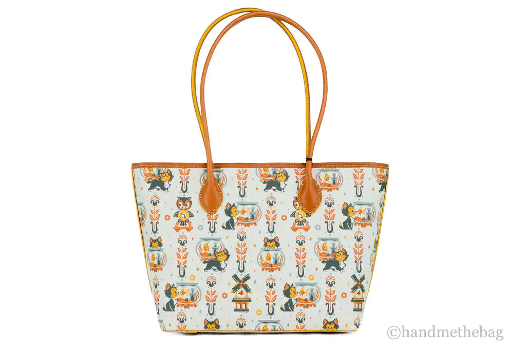 Dooney & Bourke Disney Medium Pinocchio Figaro Cleo Tote