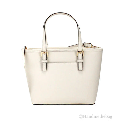 Michael Kors XS Light Cream Carryall Tote Convertible Bag