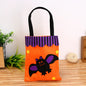 Halloween Decoration Pumpkin Non woven Candy Bag Ghost Witch Ghost Festival Tote Bag