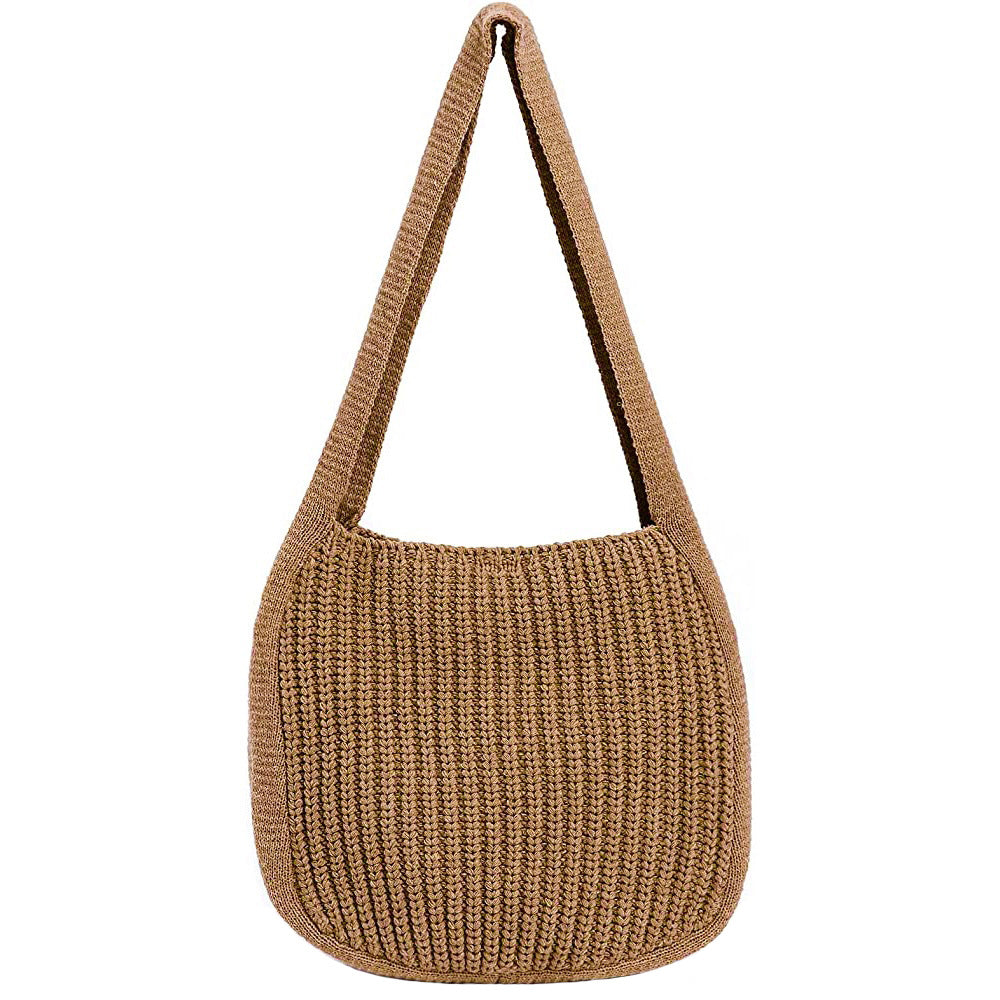 New Bag Messenger Bag Knitted Bag Large Capacity Tote Bag Shoulder Bag For Women