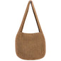 New Bag Messenger Bag Knitted Bag Large Capacity Tote Bag Shoulder Bag For Women
