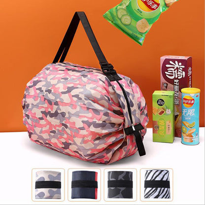 Folding Storage Bag Shopping Bag Extended Tote Bag Organ Portable Large Capacity Tote Bag