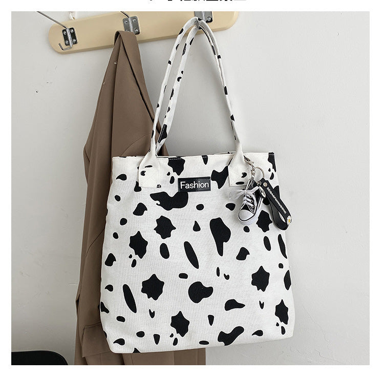 Large Capacity Bag Female Summer New Trendy Student Class Shoulder Underarm Bag Casual Fashion Portable Tote Bag