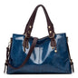Kathie Leather Tote Purse