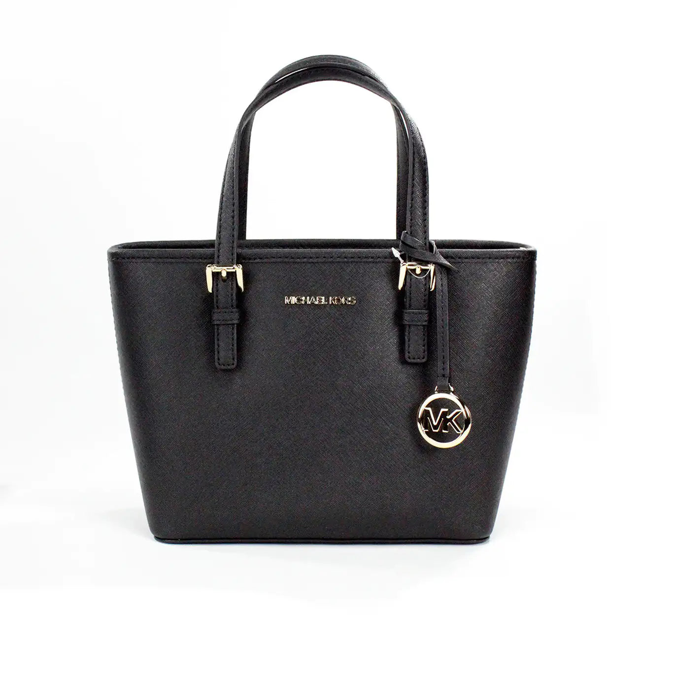 Michael Kors XS Black Carryall Tote Convertible Bag