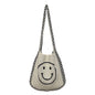 Japan And South Korea Knitted Bag Casual Commuter Shoulder Bag Tote Bag Retro Women's Bag Trend