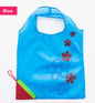 Environmental storage bag Handbag Strawberry Foldable Shopping Bags Reusable Folding Grocery Nylon eco tote Bag