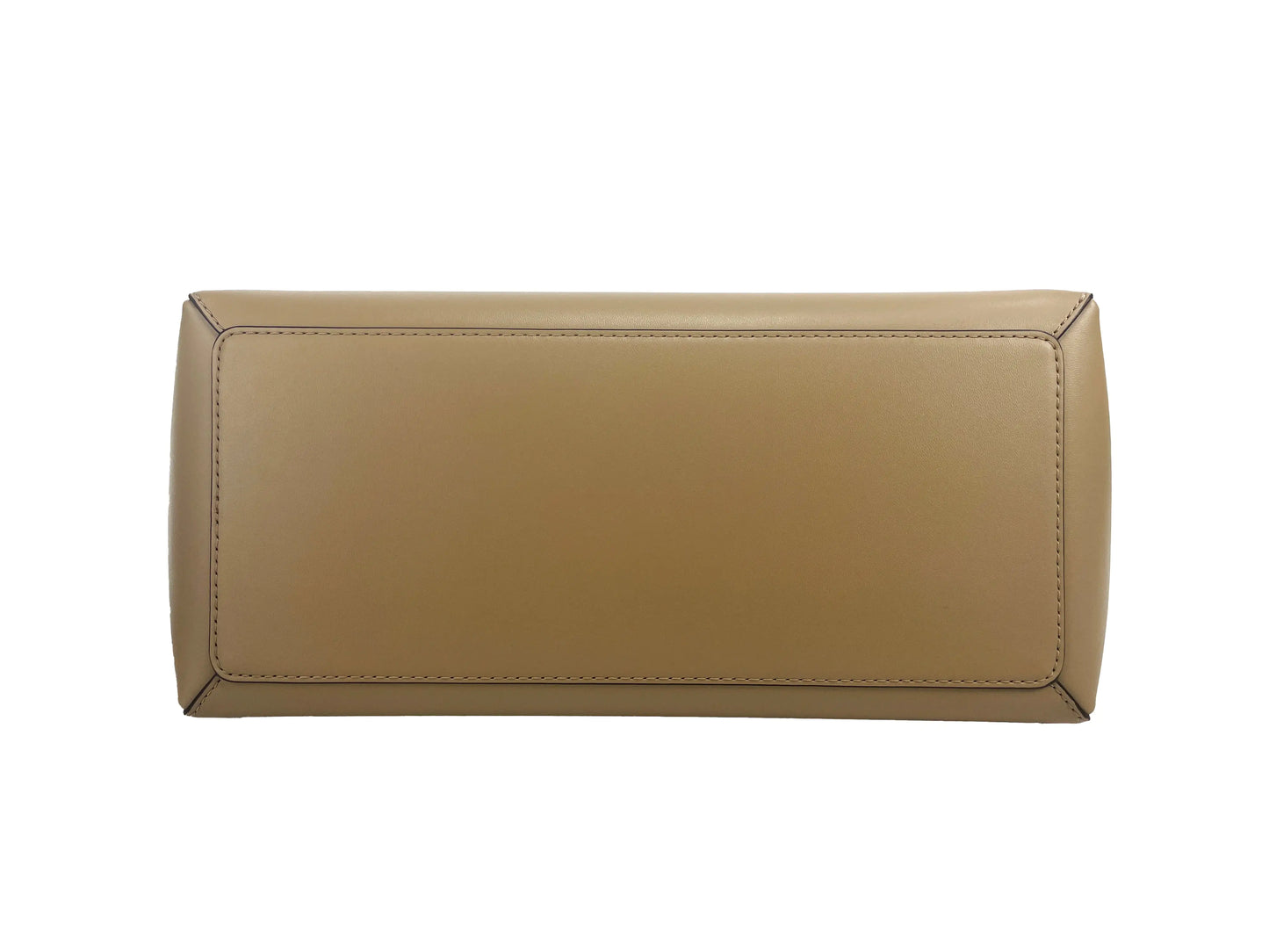 Michael Kors Reed Large Camel Leather Tote