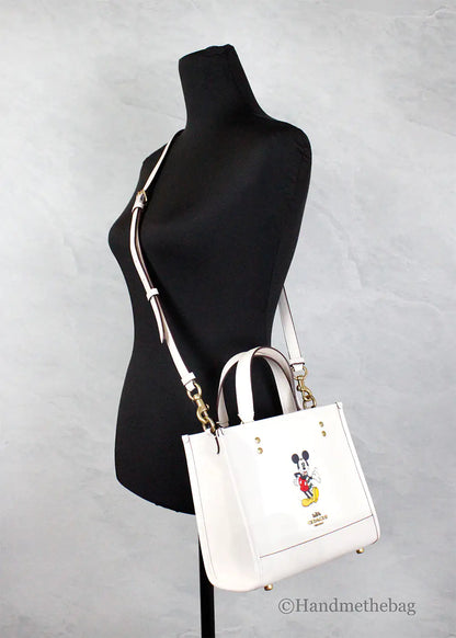 Coach X Disney Dempsey Small Mickey Mouse Tote 22 Bag