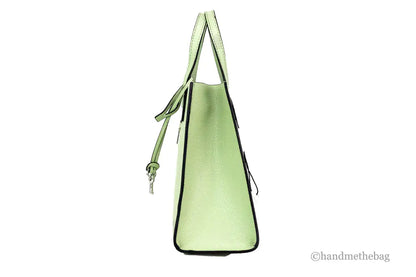Marc Jacobs Mini Grind Mint Green Pebbled Leather Tote