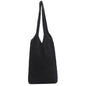 Korean Version Ins Wool Bag Retro Simple Knitted Bag Shoulder Bag Large Capacity Tote Bag