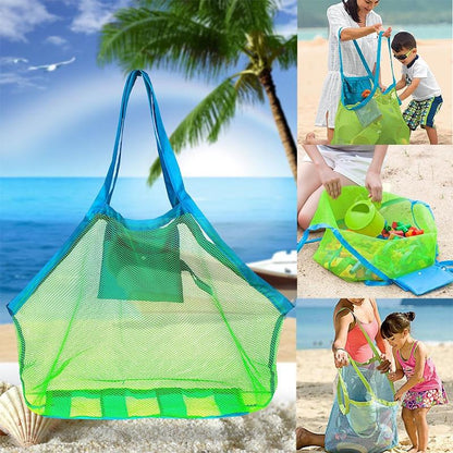 Beach Mesh Tote Bag