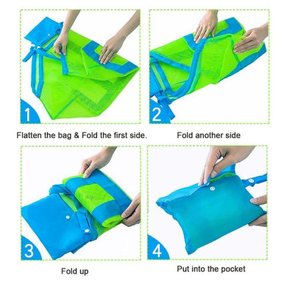 Beach Mesh Tote Bag
