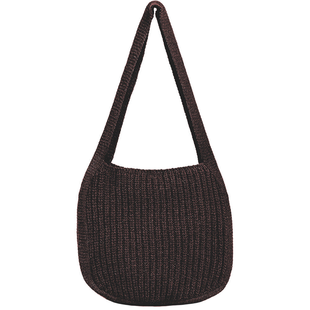 New Bag Messenger Bag Knitted Bag Large Capacity Tote Bag Shoulder Bag For Women