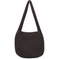 New Bag Messenger Bag Knitted Bag Large Capacity Tote Bag Shoulder Bag For Women