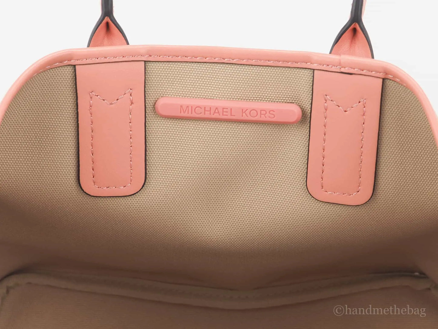 Michael Kors Jodie Small Sherbert Recycled Polyester Tote