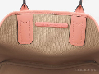 Michael Kors Jodie Small Sherbert Recycled Polyester Tote