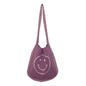 Japan And South Korea Knitted Bag Casual Commuter Shoulder Bag Tote Bag Retro Women's Bag Trend