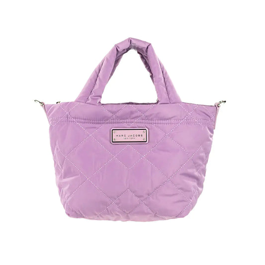 Marc Jacobs Quilted Nylon Mini Tote Bag